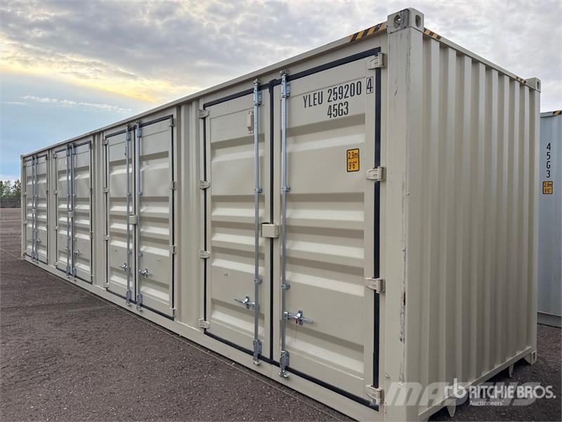 40 ft High Cube Multi-Door Storage Container Kontejnerji za skladiščenje
