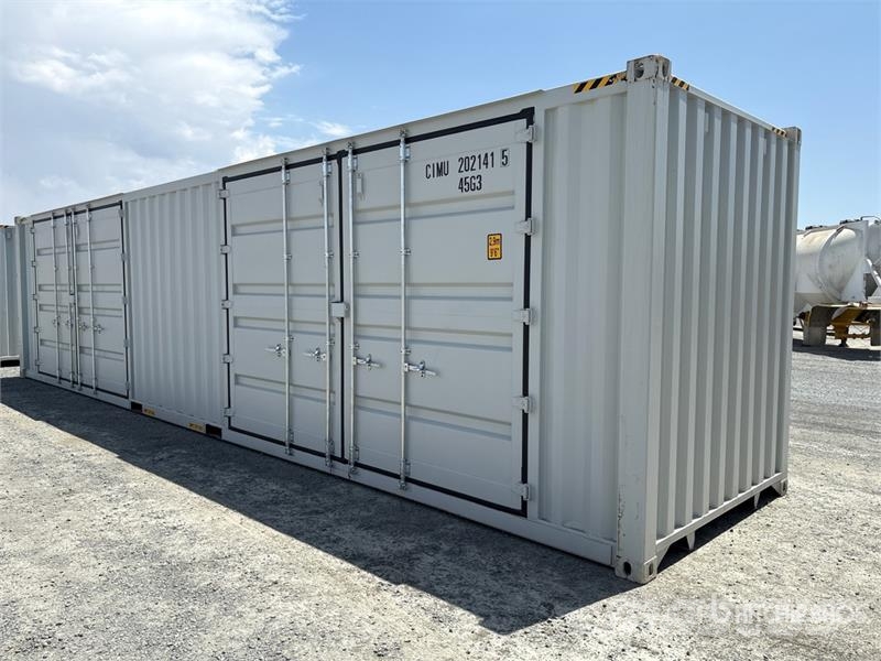 40 ft High Cube Multi-Door Storage Container Storage containers