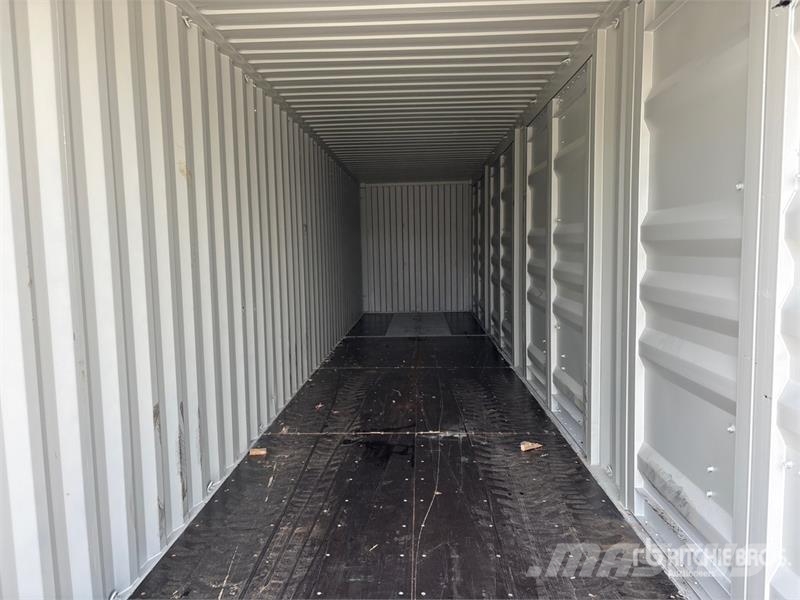 40 ft High Cube Multi-Door Storage Container (Unus Storage containers