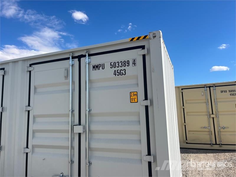 40 ft High Cube Multi-Door Storage Container 儲存用貨櫃