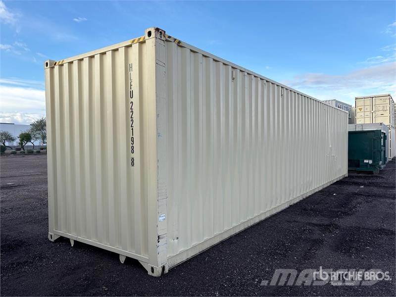  40 ft High Cube Multi-Door Storage Container Uzglabāšanas konteineri