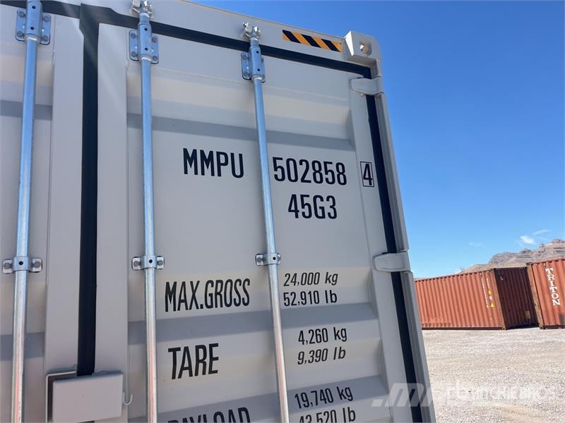  40 ft High Cube Multi-Door Storage Container Varastokontit