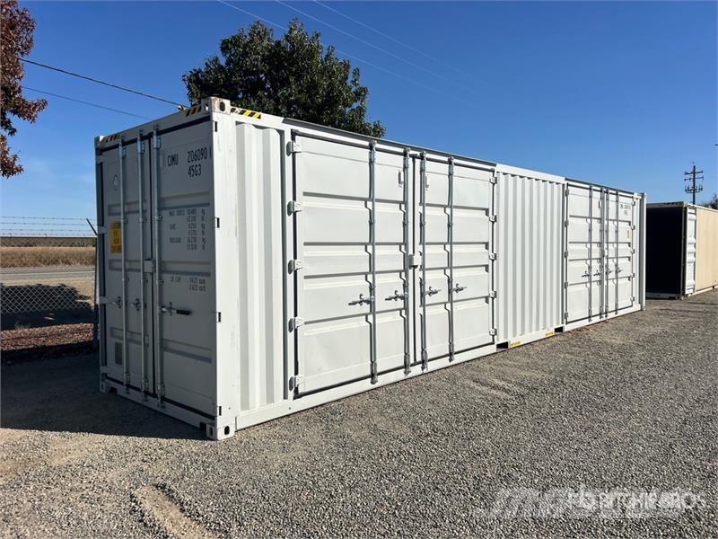 40 ft High Cube Multi-Door Storage Container Контейнеры для хранения