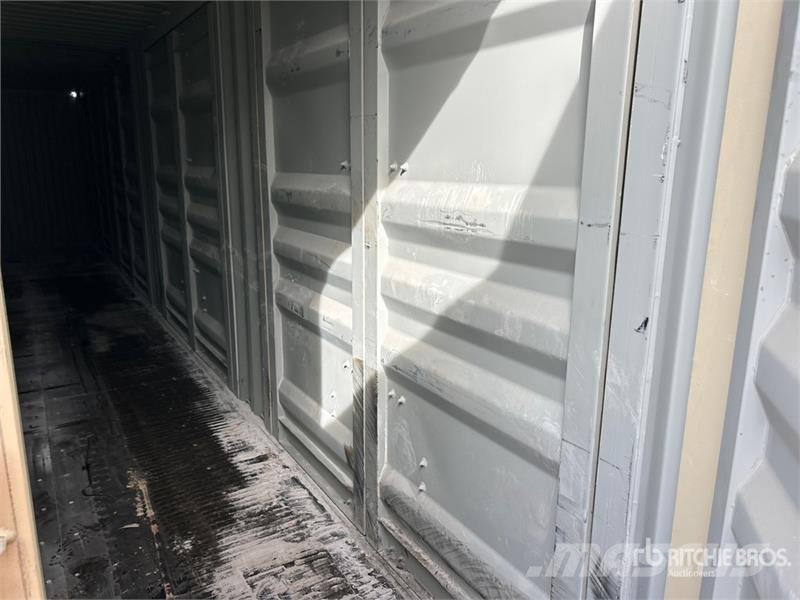 40 ft High Cube Multi-Door Storage Container Containere pentru depozitare