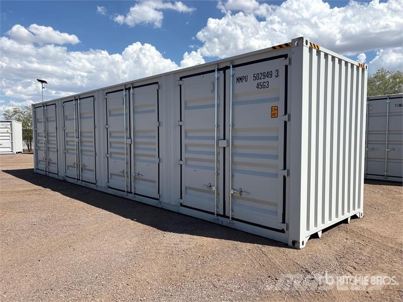  40 ft High Cube Multi-Door Storage Container 儲存用貨櫃
