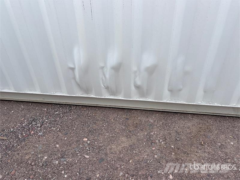 40 ft High Cube Multi-Door Storage Container Lagerbehälter