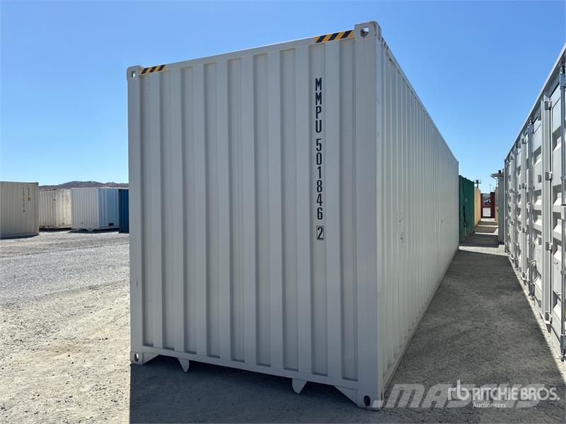 40 ft High Cube Multi-Door Storage Container Varastokontit