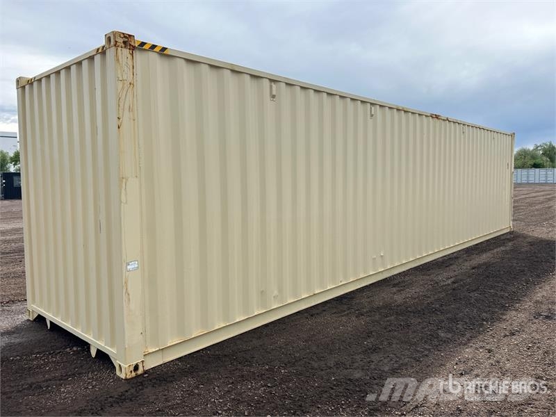 40 ft High Cube Multi-Door Storage Container Lagerbehälter