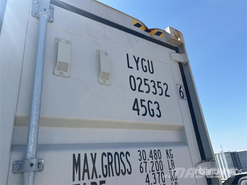  40 ft High Cube Multi-Door Storage Container Storage containers
