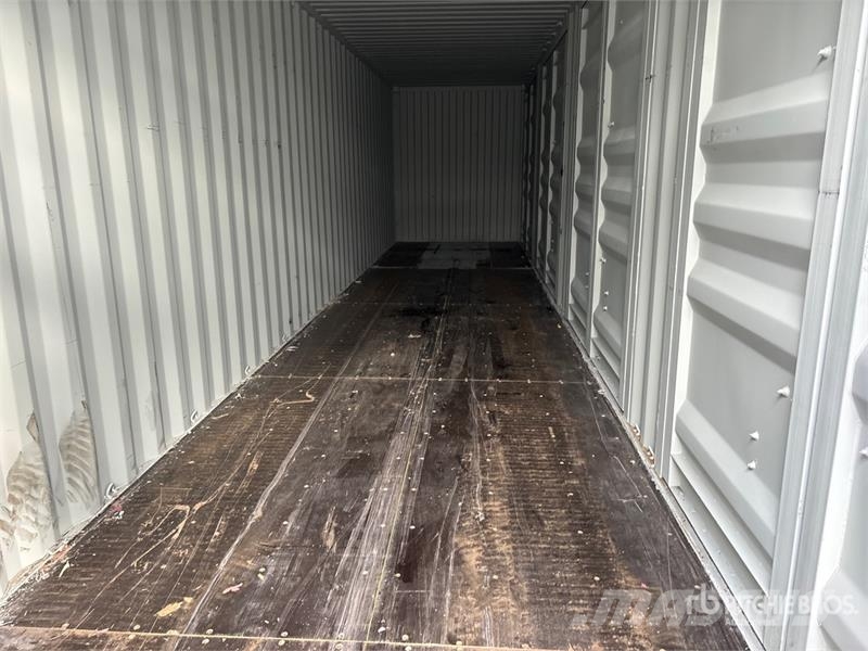 40 ft High Cube Multi-Door Storage Container حاويات تخزين