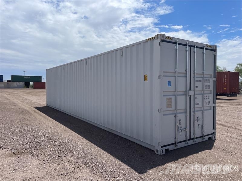 40 ft High Cube Multi-Door Storage Container Lagercontainere