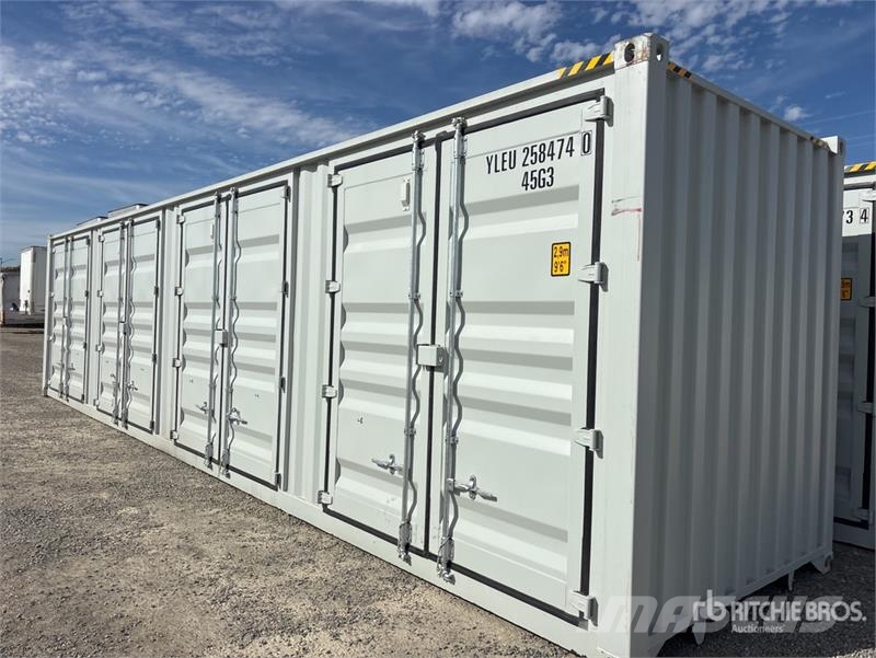 40 ft High Cube Multi-Door Storage Container Storage containers