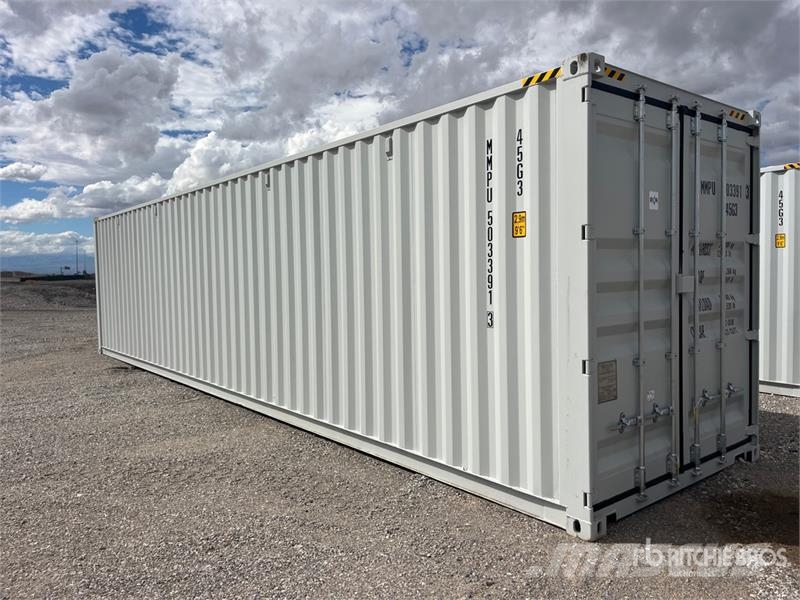  40 ft High Cube Multi-Door Storage Container Kontejnerji za skladiščenje