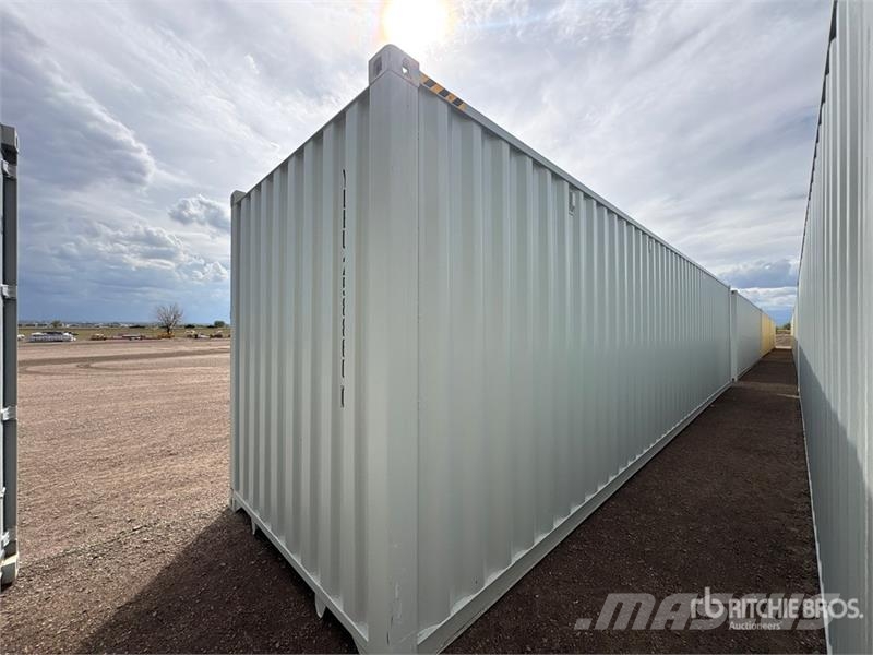 40 ft High Cube Multi-Door Storage Container Uzglabāšanas konteineri