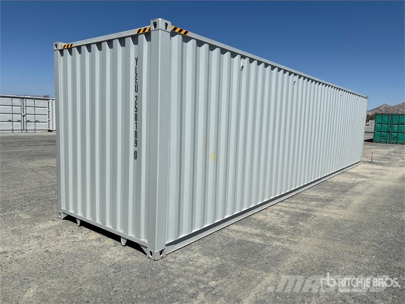  40 ft High Cube Multi-Door Storage Container Varastokontit