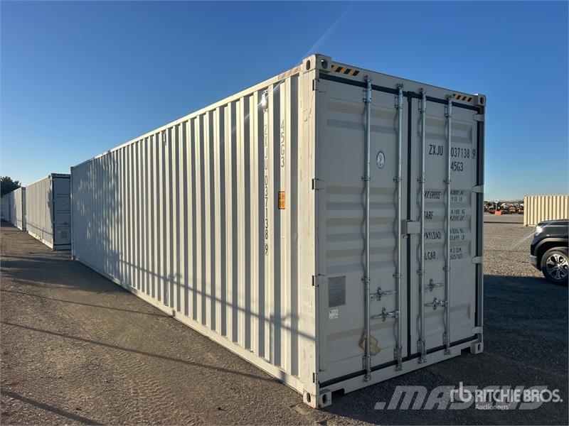 40 ft High Cube Multi-Door Storage Container 보관 컨테이너