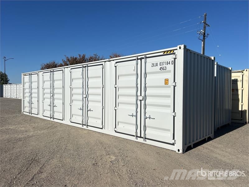40 ft High Cube Multi-Door Storage Container Lagercontainere