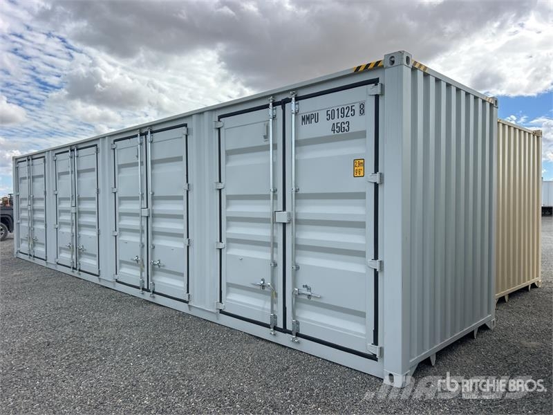 40 ft High Cube Multi-Door Storage Container (Unus Varastokontit