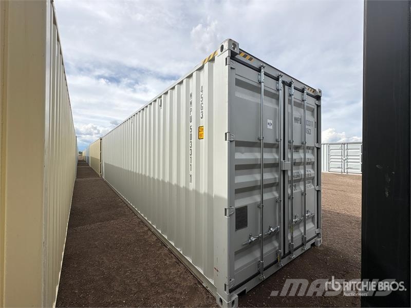  40 ft High Cube Multi-Door Storage Container Uzglabāšanas konteineri