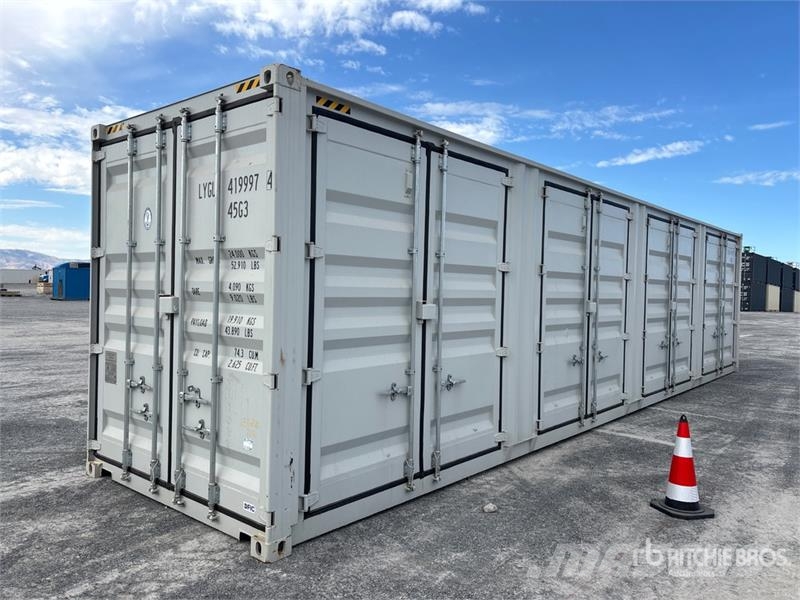 40 ft High Cube Multi-Door Storage Container Opslag containers