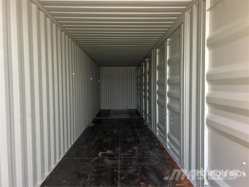 40 ft High Cube Multi-Door Storage Container Lagerbehälter