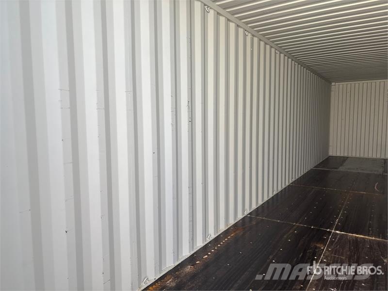 40 ft High Cube Multi-Door Storage Container 보관 컨테이너