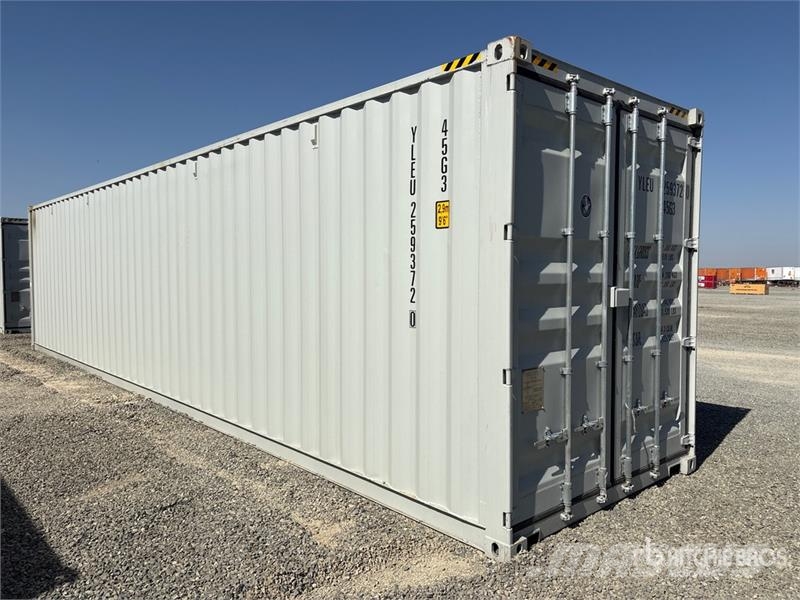  40 ft High Cube Multi-Door  ft High Cube Multi-Doo Uzglabāšanas konteineri