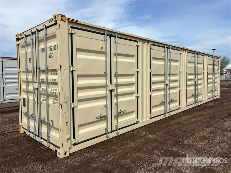 40 ft High Cube Multi-Door Storage Container Lagerbehälter