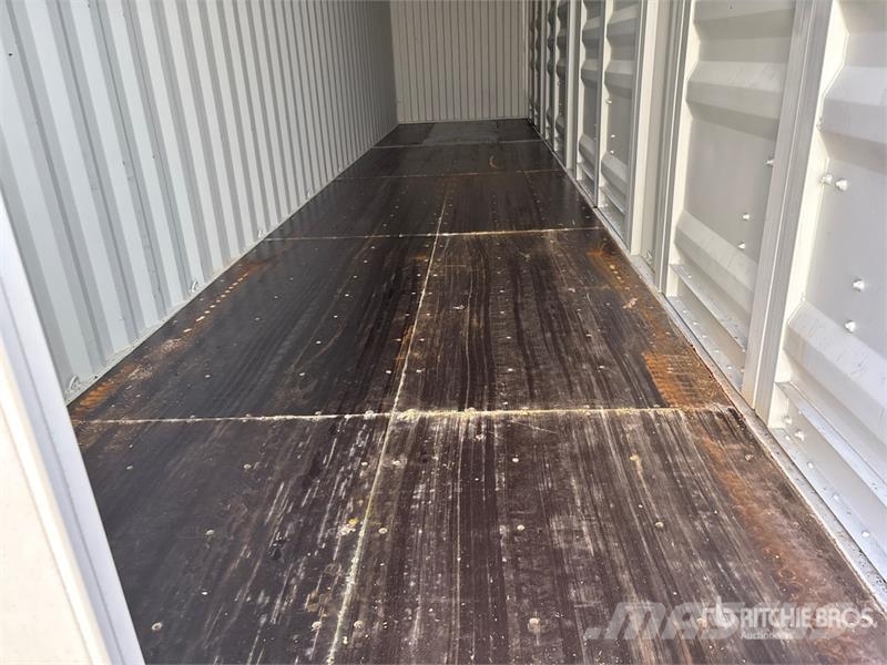 40 ft High Cube Multi-Door Storage Container 보관 컨테이너