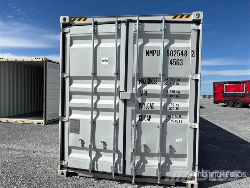  40 ft High Cube Multi-Door Storage Container (Unus Skladové kontejnery