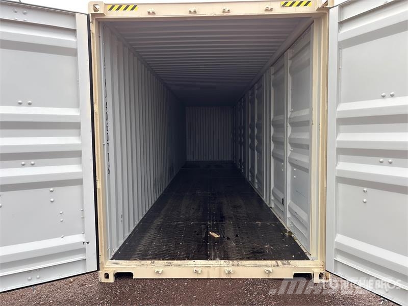 40 ft High Cube Multi-Door Storage Container Contenedores de almacenamiento