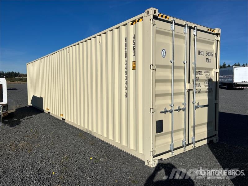 40 ft High Cube Multi-Door Storage Container Контейнеры для хранения