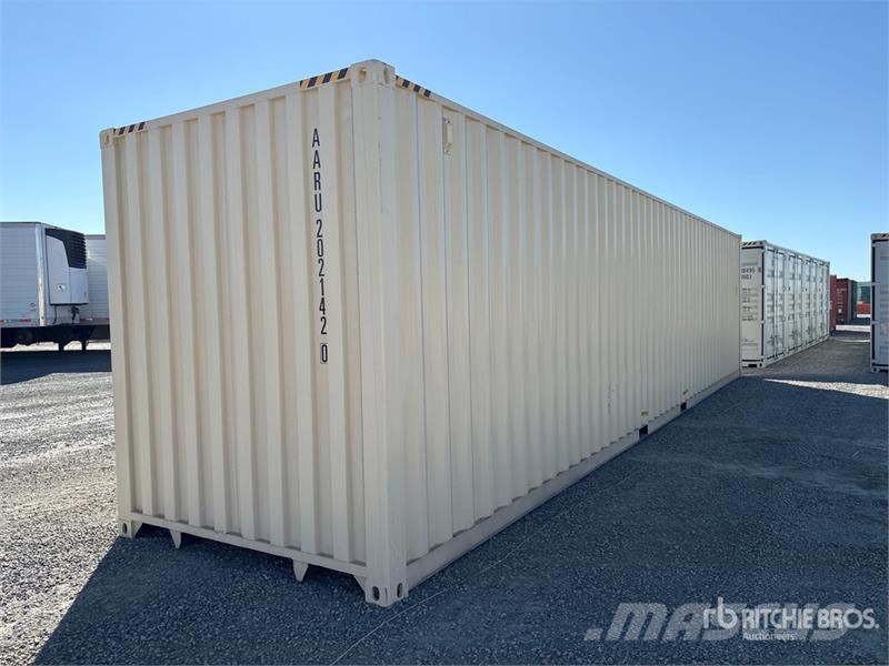  40 ft High Cube Multi-Door  Ft. High Cube Multi-Do 보관 컨테이너