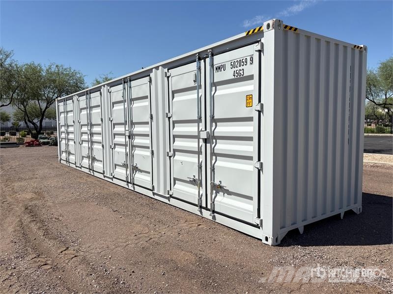  40 ft High Cube Multi-Door Storage Container Storage containers