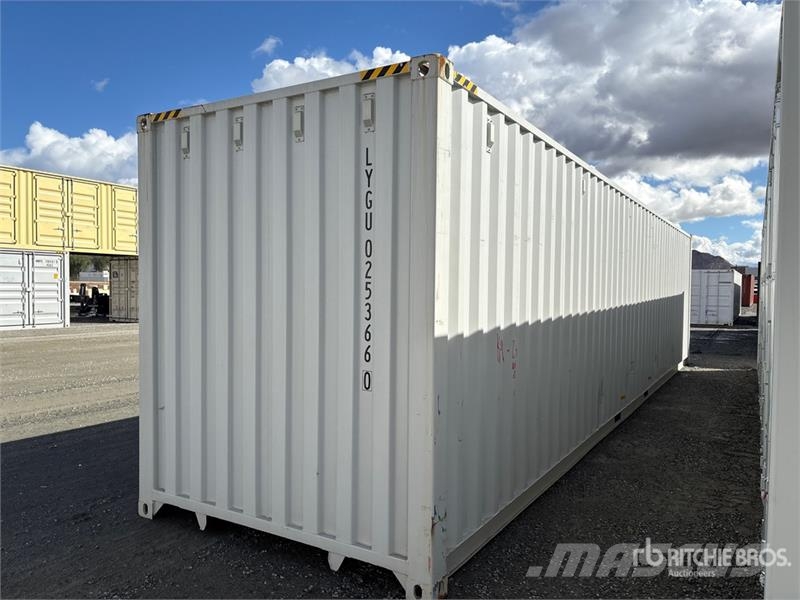 40 ft High Cube Multi-Door Storage Container Soojakud