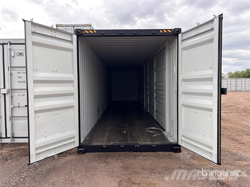  40 ft High Cube Multi-Door Storage Container Контейнеры для хранения