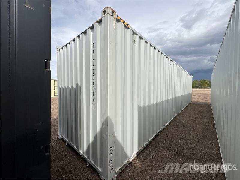  40 ft High Cube Multi-Door Storage Container Uzglabāšanas konteineri
