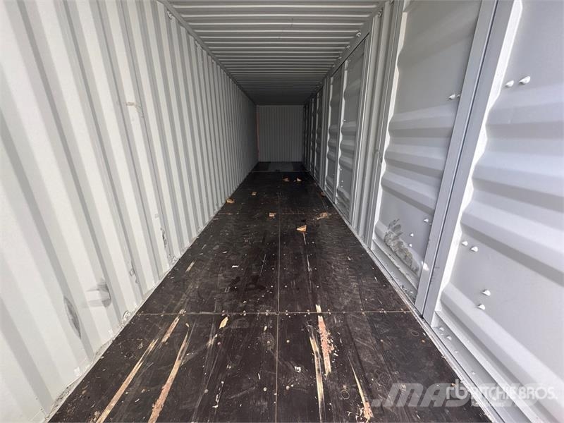  40 ft High Cube Multi-Door  ft High Cube Multi-Doo Uzglabāšanas konteineri