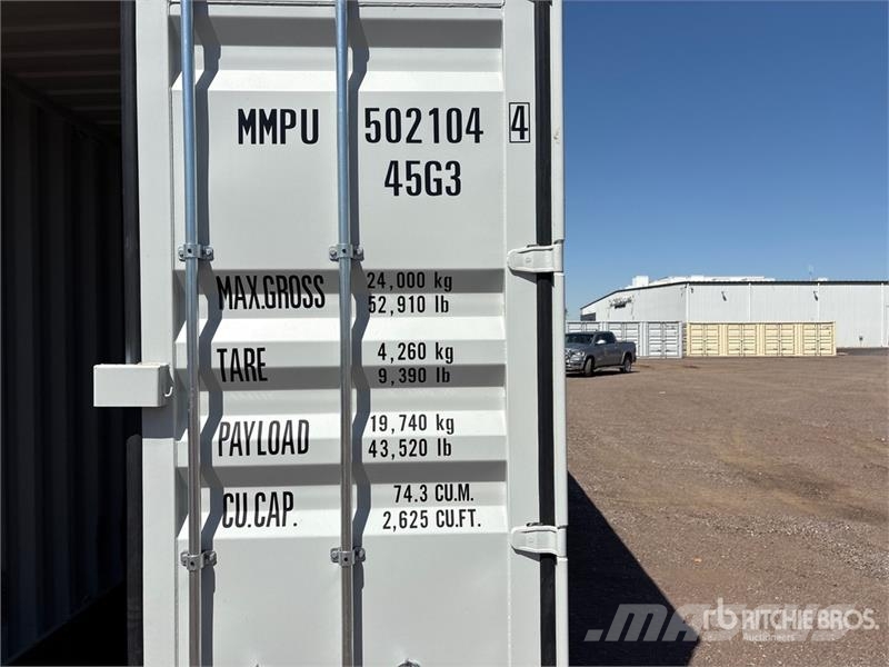 40 ft High Cube Multi-Door Storage Container Storage containers