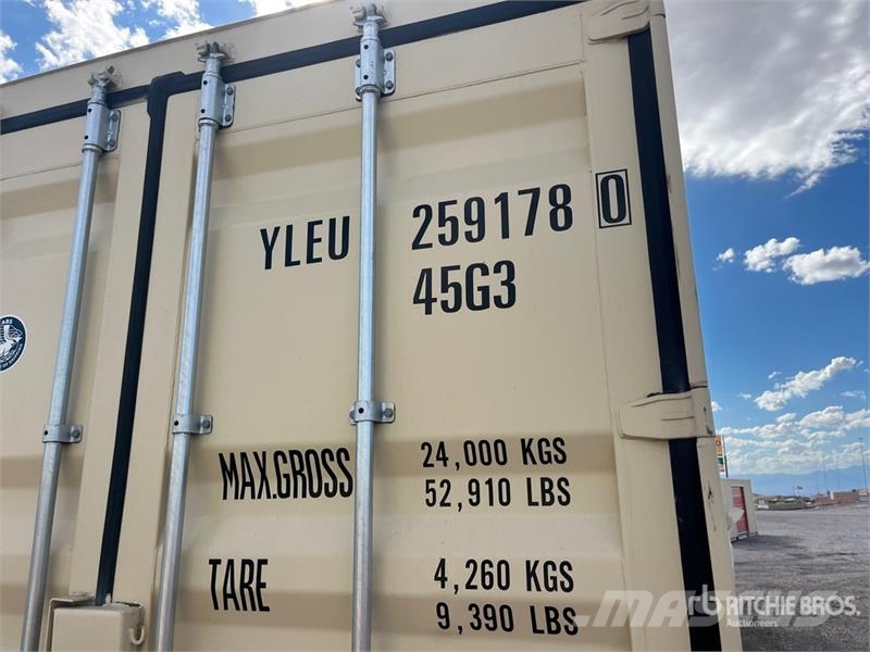 40 ft High Cube Multi-Door Storage Container 儲存用貨櫃