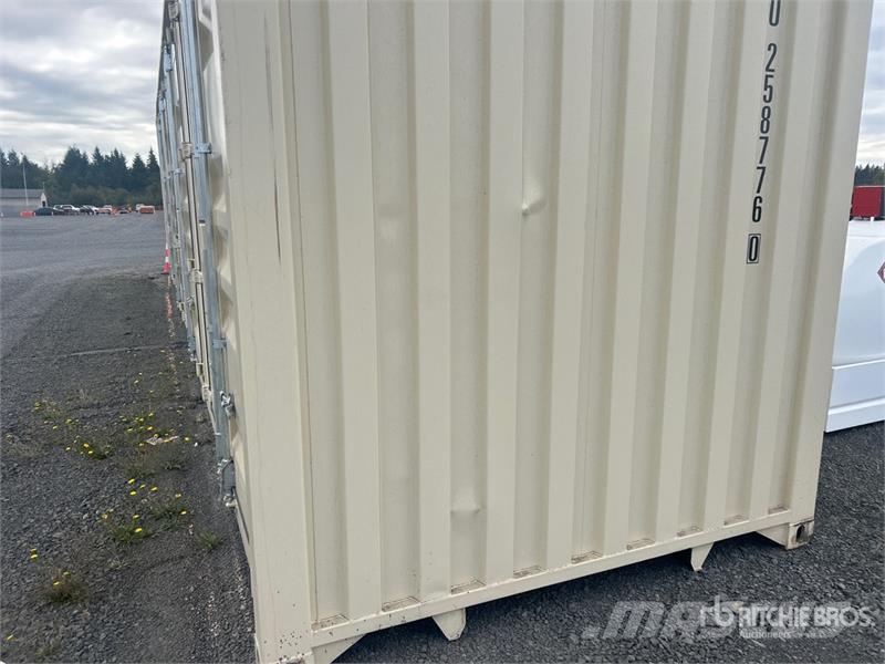 40 ft High Cube Multi-Door Storage Container 貯蔵