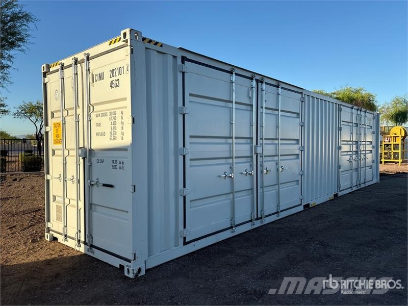 40 ft High Cube Multi-Door Storage Container Soojakud