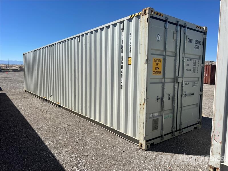  40 ft High Cube Multi-Door Storage Container Soojakud