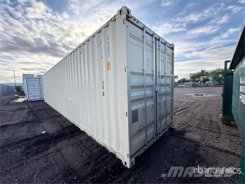  40 ft High Cube Multi-Door Storage Container Uzglabāšanas konteineri