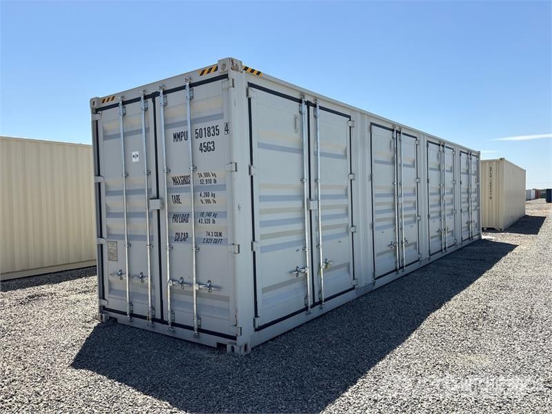  40 ft High Cube Multi-Door Storage Container (Unus Storage containers