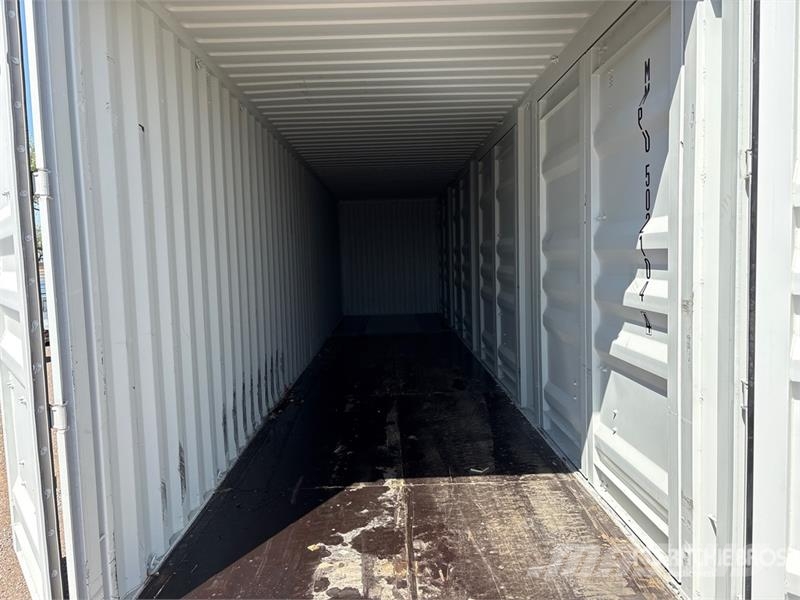 40 ft High Cube Multi-Door Storage Container Storage containers