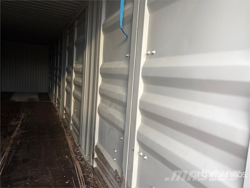 40 ft High Cube Multi-Door Storage Container Kontejnerji za skladiščenje