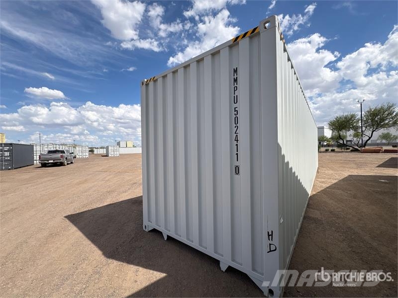 40 ft High Cube Multi-Door Storage Container Varastokontit