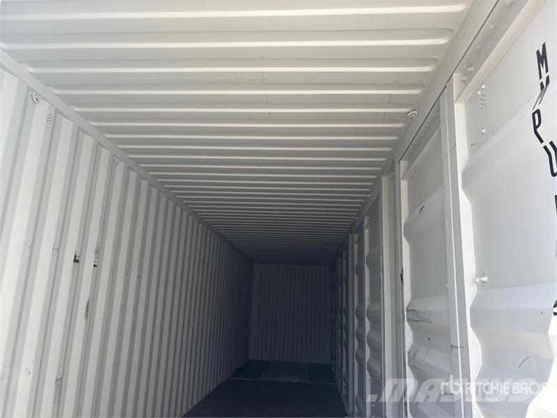 40 ft High Cube Multi-Door Storage Container حاويات تخزين