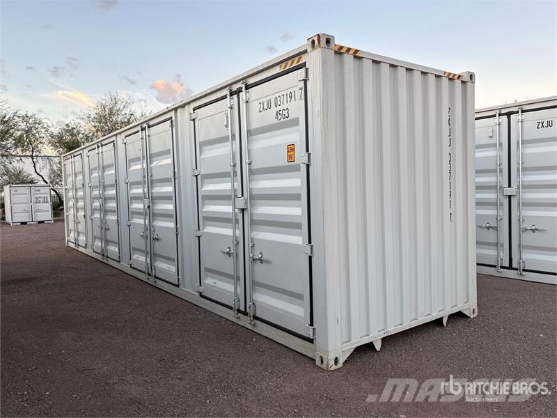 40 ft High Cube Multi-Door Storage Container Lagerbehälter